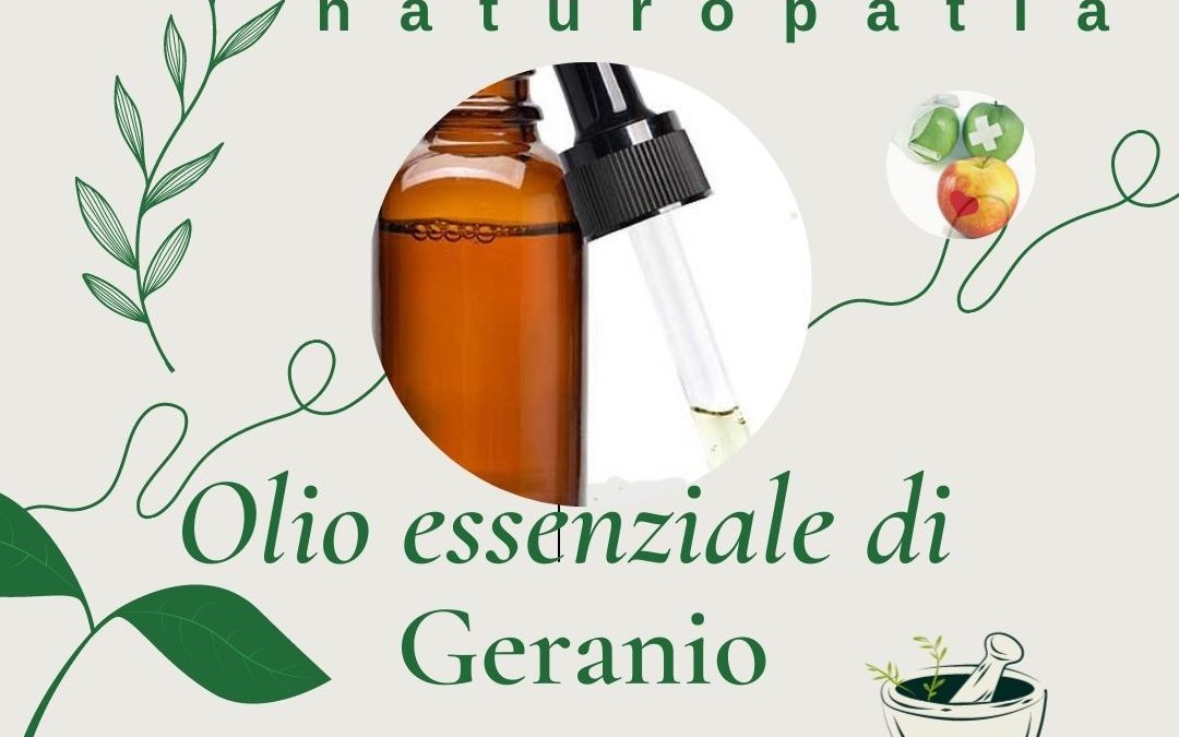 Olio essenziale di Geranio